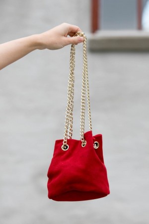Cosbag Pompadour veske - rød