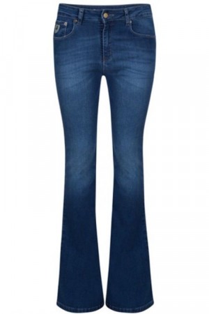Lois Rålekker 'Raval' flare jeans L34. BESTSELGER!