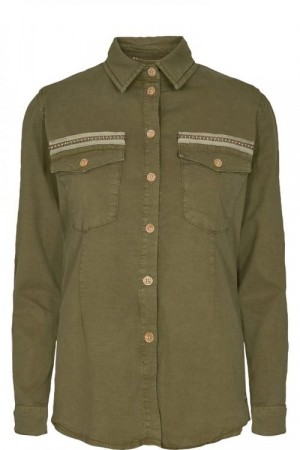 Mos Mosh Winter moss 'Selby Trail Shirt'