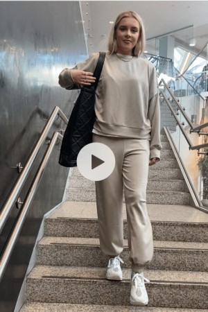 Gestuz Sand 'Chrisda Gz Hw Pants' sweatpants
