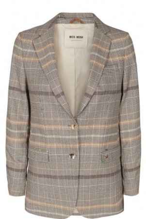 Mos Mosh Brunrutet 'Mary Fey' blazer