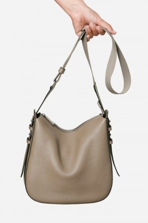 Decadent Sand 'Charlene Crossbody Bag' i lekker flotter skinn