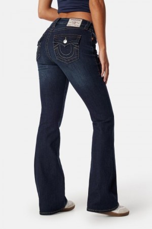 True Religion Muddy waters mid rise 'Becca' bootcut jeans BESTSELGER!