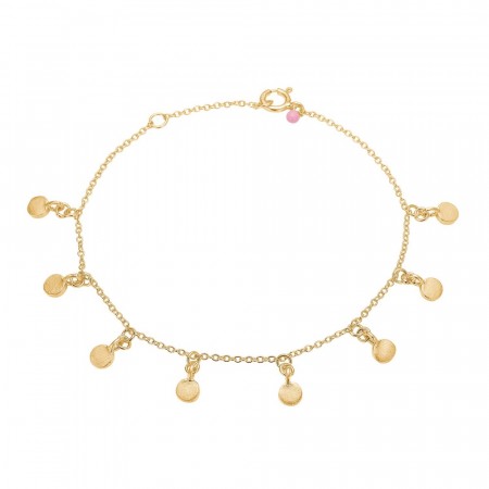 Enamel Copenhagen 'Raindrops' armbånd med 8 raindrops. Bestselger!