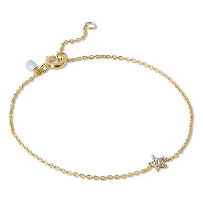 Enamel Copenhagen Gull 'Fleur' armbånd