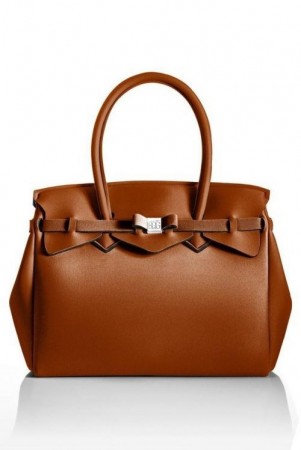 Save My Bag Daddelfarget ‘Miss metallic’ veske