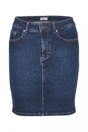 Gestuz Denimskjørt 'Astrid'