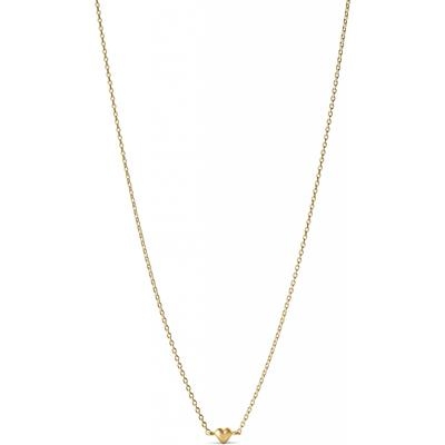 Enamel Copenhagen Gull 'Little Love' hjerte-kjede