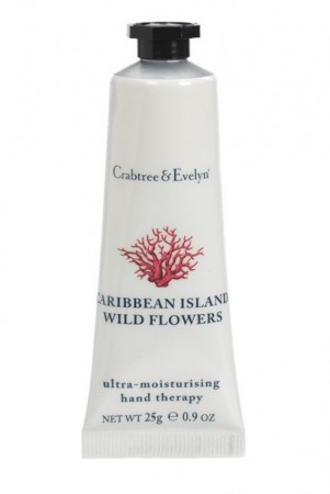 Crabtree & Evelyn Caribbean Island Wild Flower håndkrem 25g