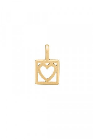 Enamel Copenhagen Gull 'Charm Love' anheng