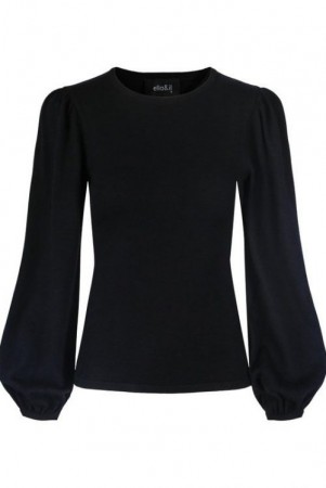 Ella&il Sort Frida Merino Sweater