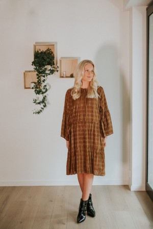 Munthe Cognac 'Deep' Kjole