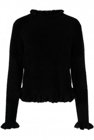 Ella&il Sort 'Valeria Alpaca Sweater' genser