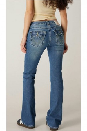 True Religion Arabella 'Becca mid rise' bootcut jeans