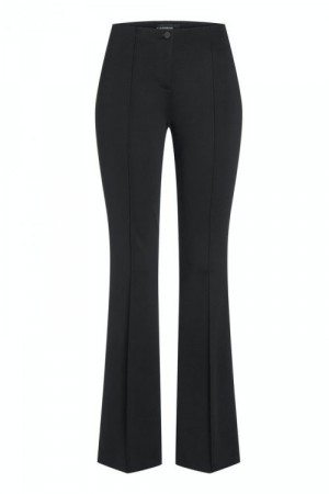 Cambio Sort sexy 'Ros flare' bukse. EN BESTSELGER! MUST HAVE!