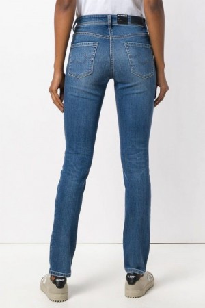 Cambio Italian bleached ‘Parla’ jeans
