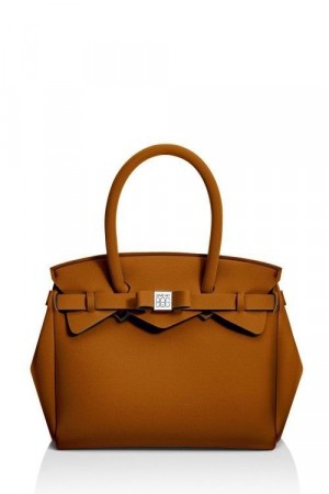 Save My Bag Daddelfarget ‘Petite Miss Metallic’ veske