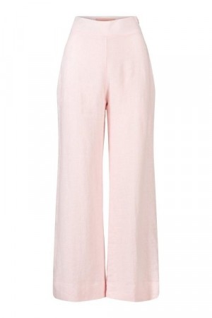 Ella&il Festival bloom 'Molly Linen Pants' vid linbukse