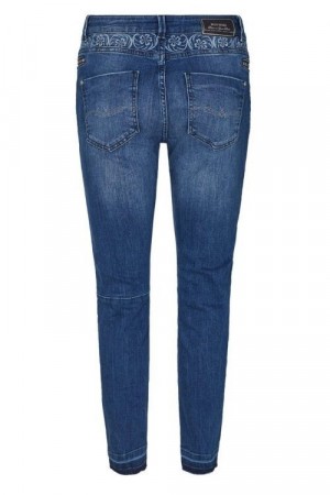 Mos Mosh Denim blue 'Sumner Free Jeans'