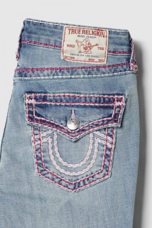 True Religion California Poppy 'Becca mid rise' bootcut jeans. Special edition!