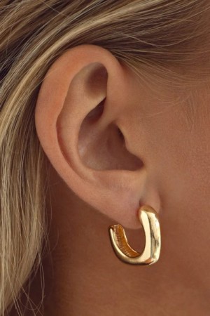 Timi of Sweden Ronja -  Basic Hoop Earrings