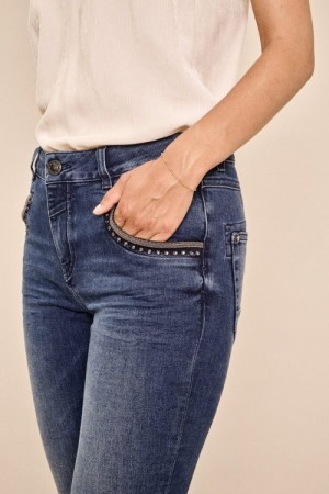 Mos Mosh Blå 'Naomi Soho' Jeans