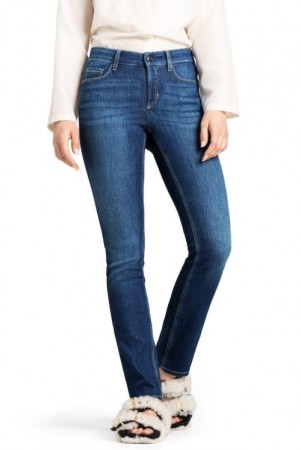 Cambio Dark modern used 'Piper Long' jeans for hofter og lår. Super!