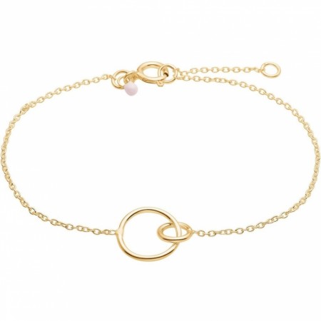 Enamel Copenhagen Gull 'double circle' armbånd. Nr 1 bestselger!