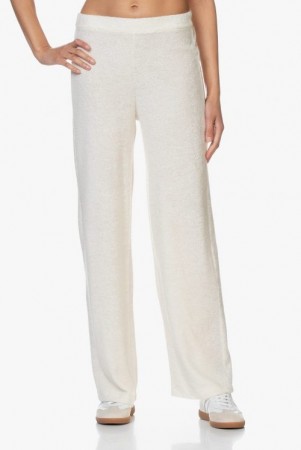 American Vintage Krem frotté 'Oki' kosebukse