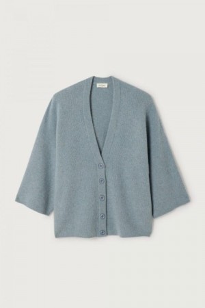 American Vintage orage chine 'Dam19f' ullmiks cardigan