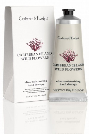 Crabtree & Evelyn Caribbean Island Wild Flower håndkrem 100g