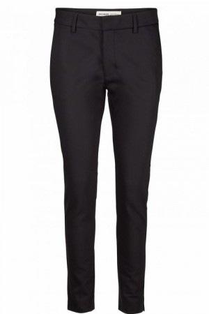 Mos Mosh sort 'Abbey Night Pant' dressbukse. BESTSELGER!