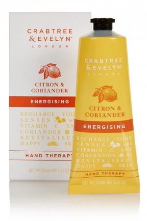 Crabtree & Evelyn Citron & Coriander håndkrem 100ml