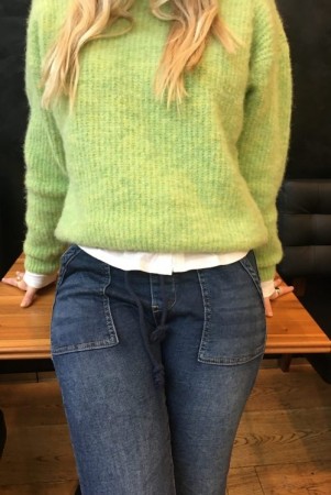 Cabana Living Supermyk baggy 'Viva' jeans med trendy ytterlommer