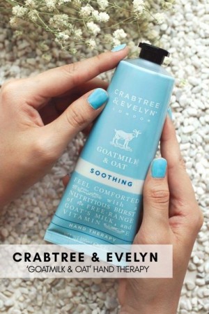 Crabtree & Evelyn Goatmilk & Oat håndkrem 100 ml