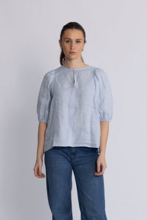 Ella&il Kentucky blue 'Anna Linen Top'