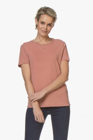 American Vintage Korall 'Vegi54' organisk bomull t-shirt
