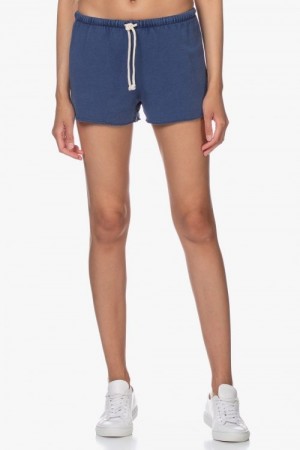 American Vintage Blå 'Hapy88' sporty shorts