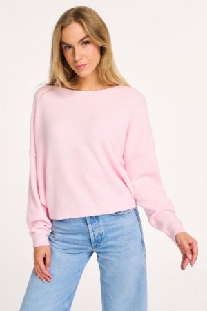 American Vintage Dragee chine ullmiks 'Dam225' båthalsgenser