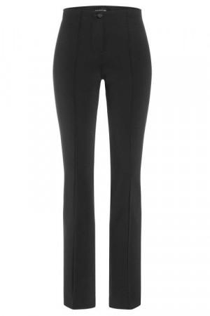 Cambio Trendy sort 'Ros Flare' bukse. BESTSELGER!