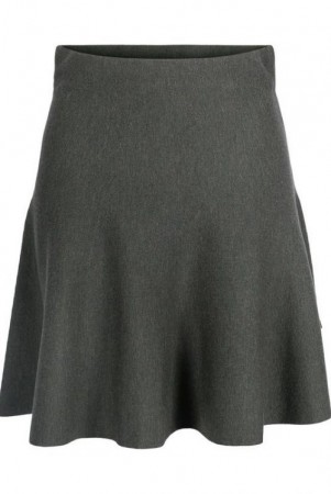 Ella&il Mørkegrønn Triny Merino Skirt
