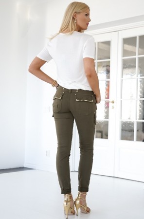 Mos Mosh Army 'Cheryl Cargo Reunion Pant'