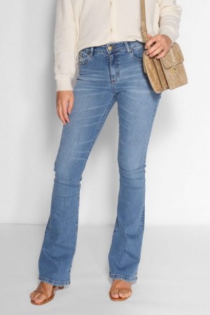 Lois Denim Light Blue 'Raval' - Harry Stone flare jeans L32