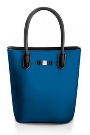 Save My Bag Nottingham Blue 'Popstar' shopper