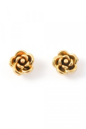 Timi Of Sweden Gull Nixie Flower Mini Stud