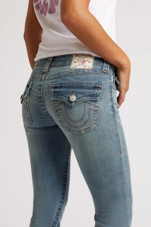 True Religion Penelope low rise 'Joey' flare jeans
