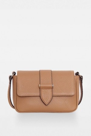 Decadent Camel 'April Small Crossbody' skinn veske