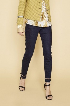 Mos Mosh Dark blue denim 'Sumner Glam Jeans'