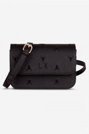Alix The Label Sort midjeveske (belt bag)