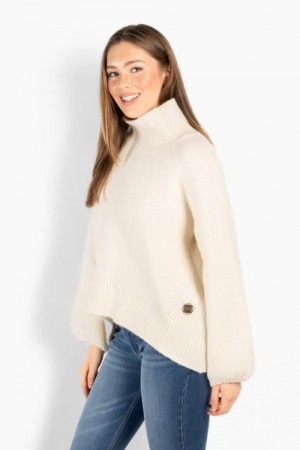 Hést White alyssum 'Fam Patch Short ' oversized genser